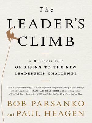 cover image of The Leader's Climb